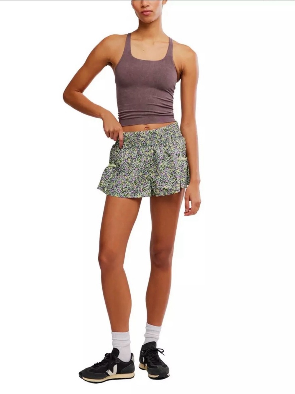 Free people Movement Get Your Flirt On Shorts